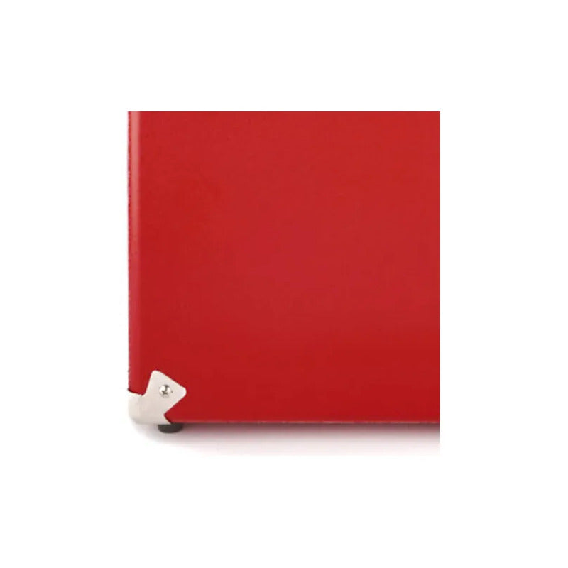 Valija Gpo Para Discos De Vinilo Color Rojo