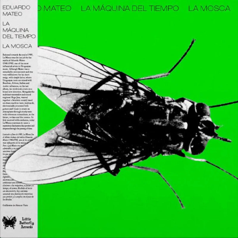 Eduardo Mateo - La Máquina Del Tiempo La Mosca - Vinilo Mus Estándar