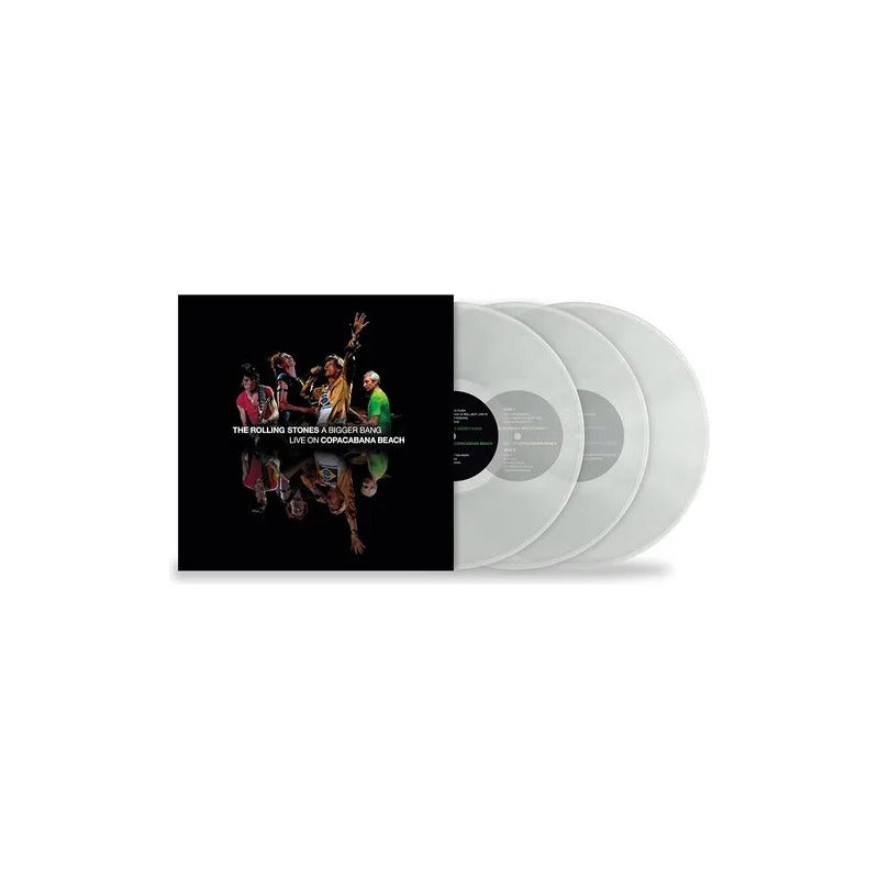 The Rolling Stones -  A Bigger Bang Live (3 Lp) - Vinilo Mus Estándar