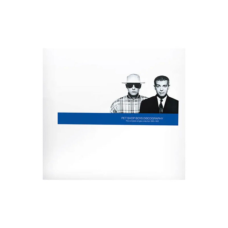 Pet Shop Boys Discography: Singles Collection - Vinilo Mus Estándar