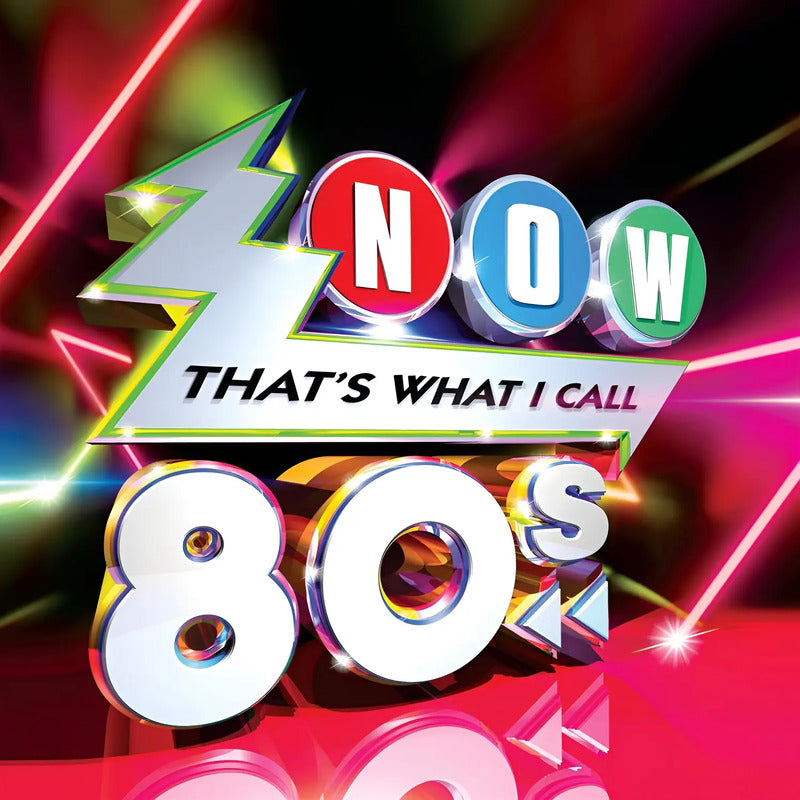 Now That's What I Call The 80s  3 Vinilos - Mus