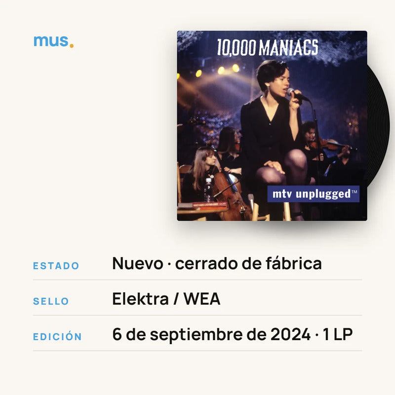 10000 Maniacs – Mtv Unplugged, foto 4 de 5