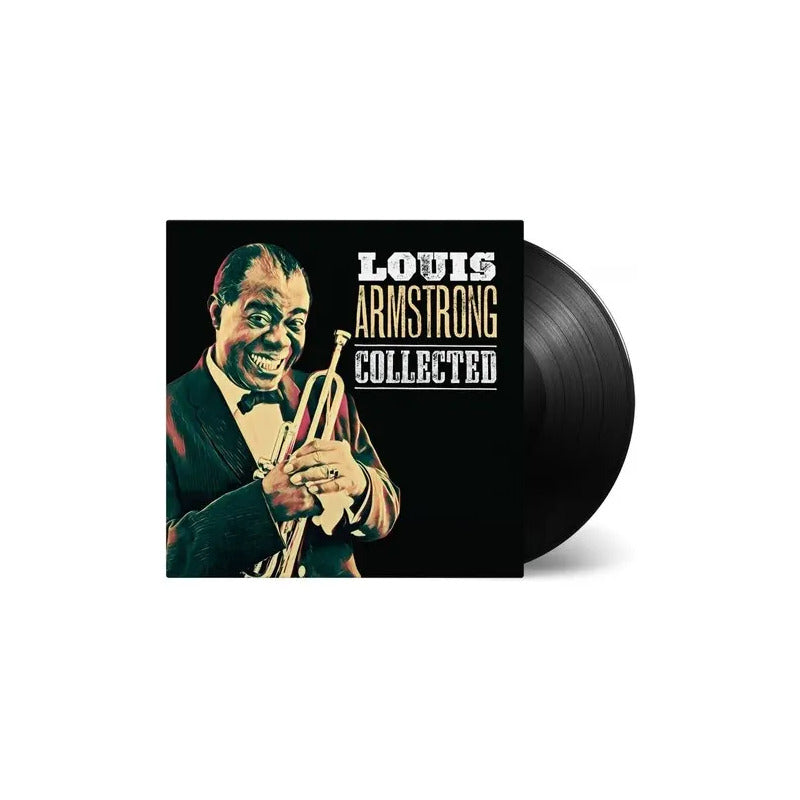 Louis Armstrong Collected Vinilo (doble) - Mus Estándar