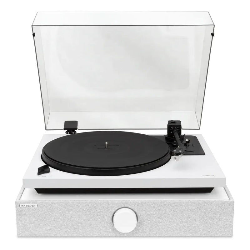 Tocadisco Con Sistema De Audio Hifi - Spinduo Mus Blanco