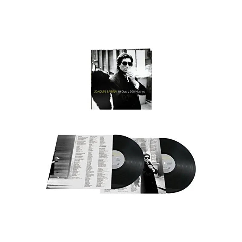 Joaquín Sabina - 19 Días Y 500 Noches - Vinilo Mus Estándar