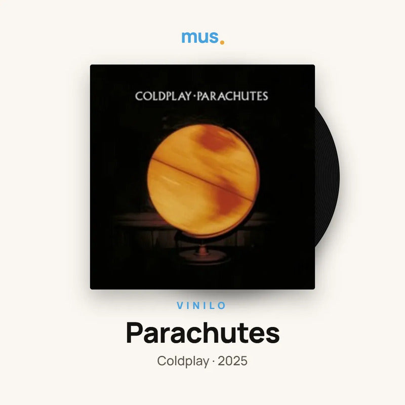 Coldplay – Parachutes -