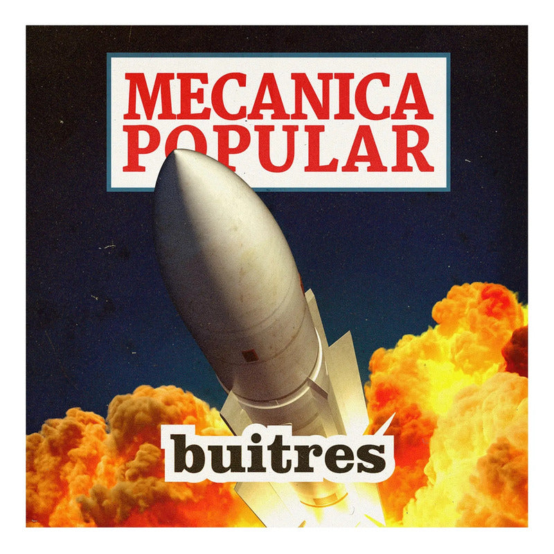 Buitres Mecanica Popular / Vinilo - Mus