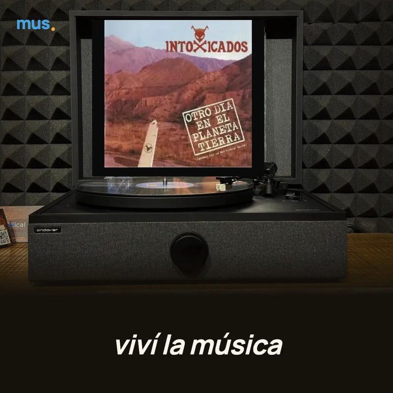 Intoxicados - Otro Día En El Planeta - 2lp - Vinilo Mus Estándar