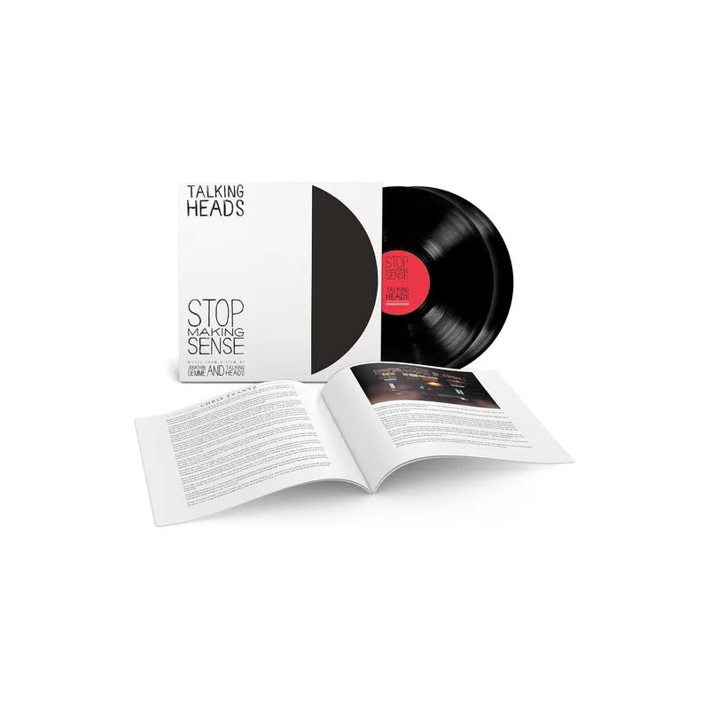 Talking Heads - Stop Making Sense Deluxe - 2lp - Vinilo Mus Estándar
