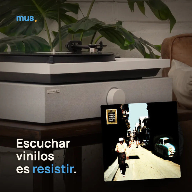 Buena Vista Social Club 25th A. Edición De Lujo 2 Vinilo Mus Edición Limitada