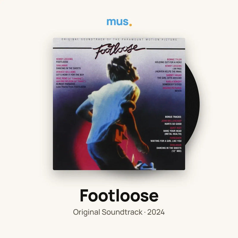 Footloose / O.s.t. -  Footloose - Vinilo Mus Estándar
