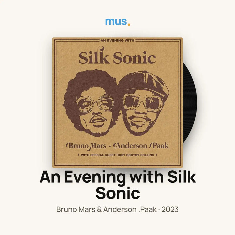 Bruno Mars, Anderson,silk - An Evening With...  - Vinilo Mus Estándar
