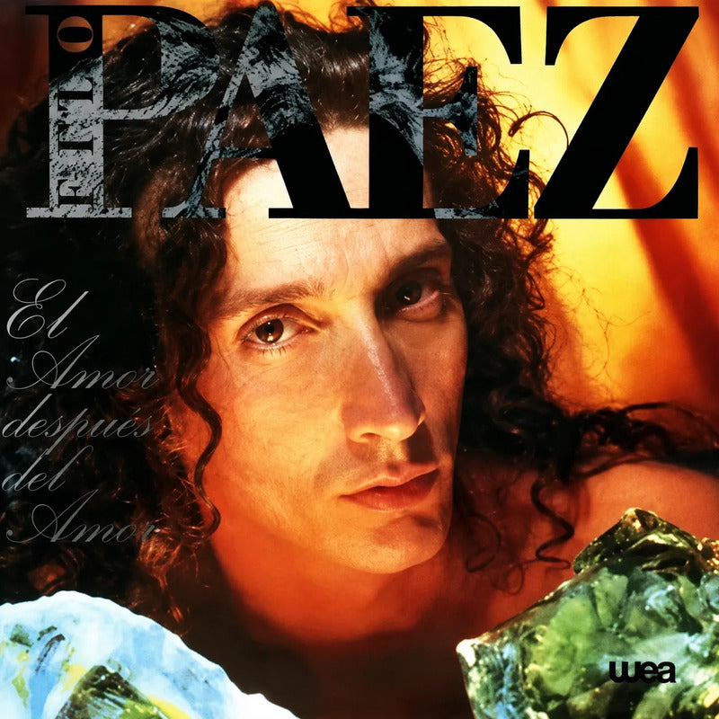 Fito Paez - El Amor Despues Del Amor - Vinilo Lp Mus Estándar