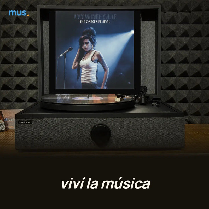 Amy Winehouse - The Oxegen Festival - 2lp - Vinilo Mus Edición Limitada
