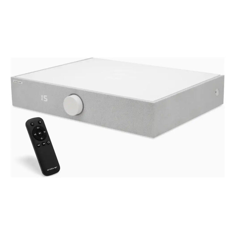 Sistema De Audio Hifi Con Rack Y Subwoofer - Spinquartet Mus Blanco