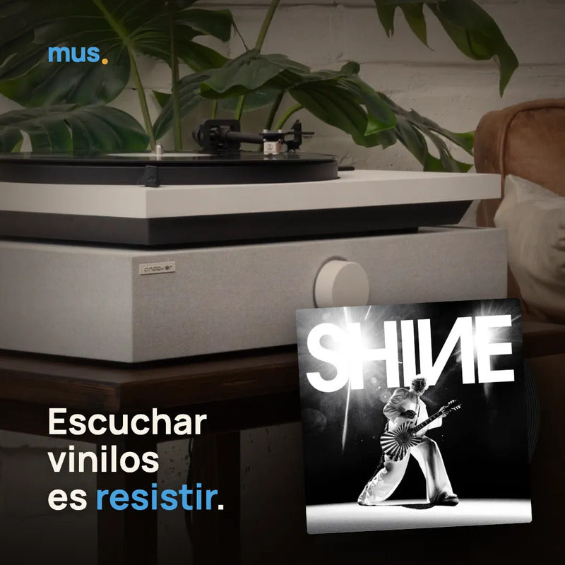 Fito Páez - Shine - Lp - Vinilo Mus Estándar