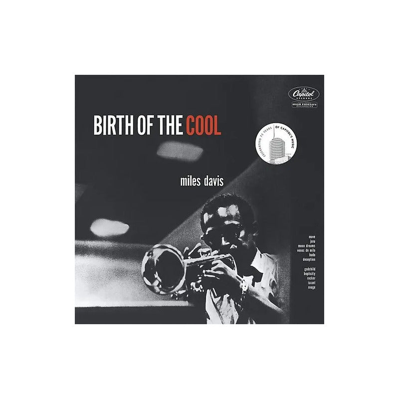 Miles Davis - Birth Of The Cool - Vinilo Mus Estándar