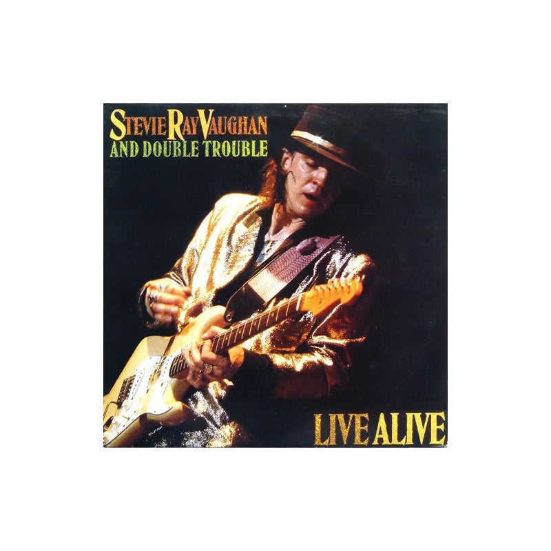 Stevie Ray Vaughan – Live Alive