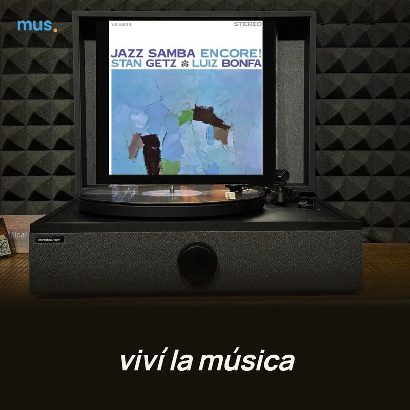 Stan Getz - Jazz Samba Encore! - Vinilo Mus Estándar