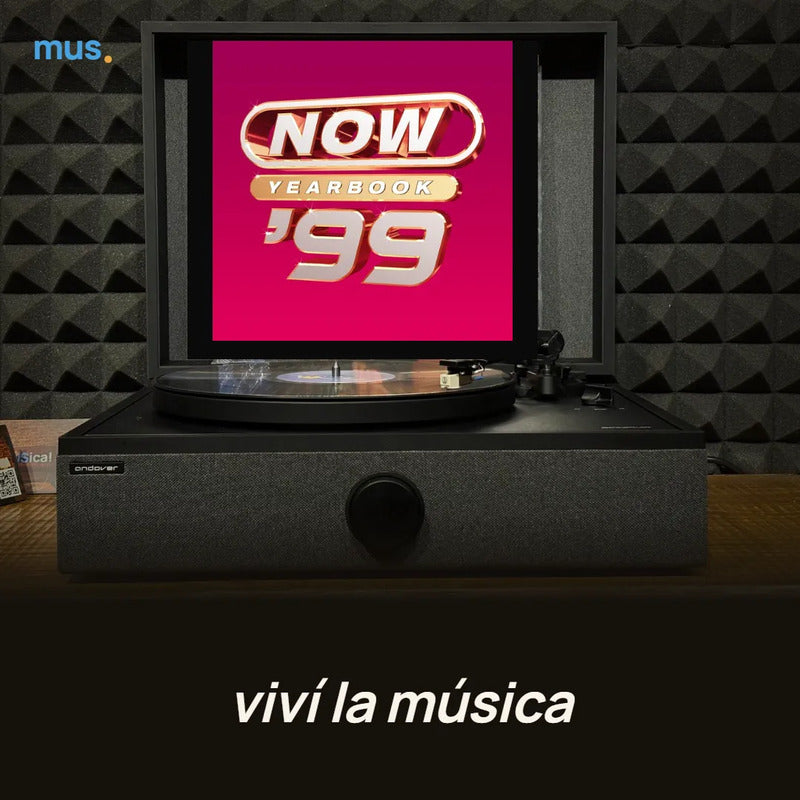 Now Yearbook 1999 - Various Artists - Vinilo Mus Estándar