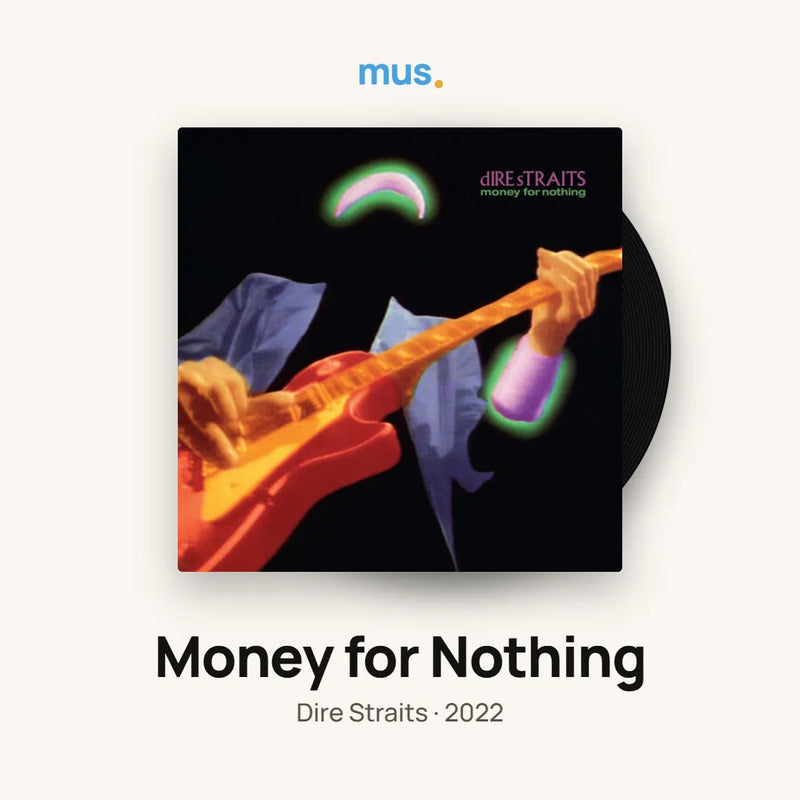 Dire Straits – Money For Nothing