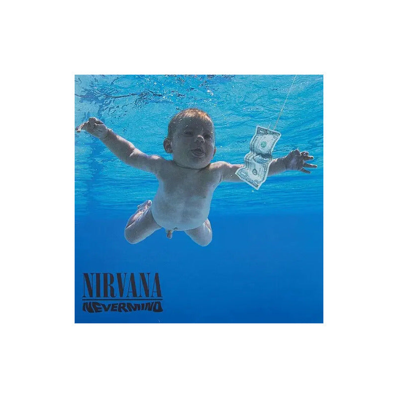 Nirvana Nevermind Vinilo / Mus Estándar