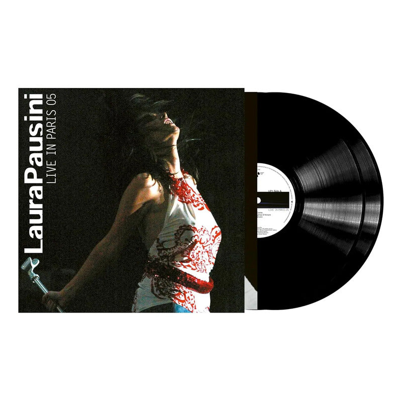 Laura Pausini Live In Paris 05 Vinilo Mus Estándar