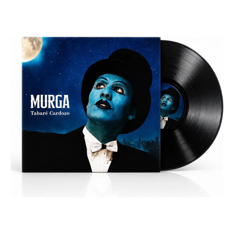 Vinilo Tabaré Cardozo Murga 25 Años Estándar