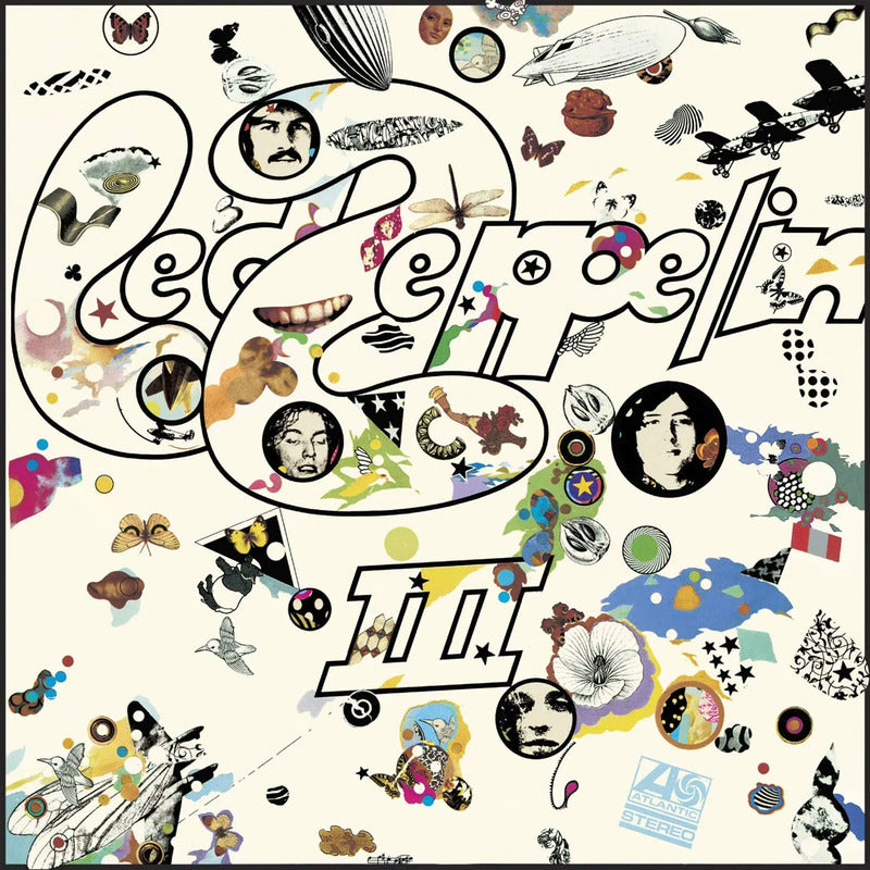 Led Zeppelin 3 Vinilo Mus Remasterizado