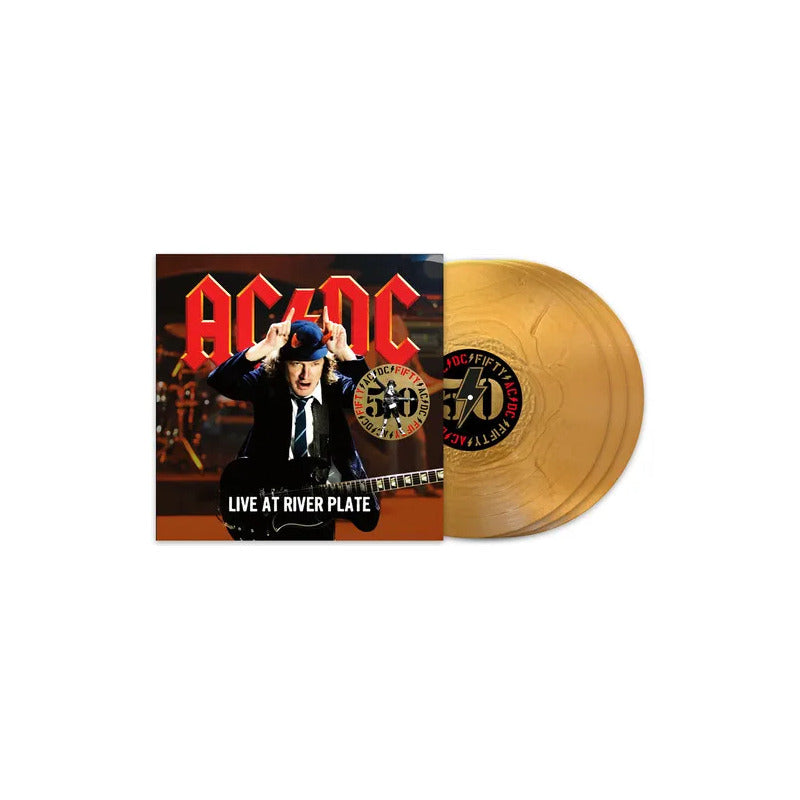 Ac/dc Live At River Plate 2009 Ltd. Edit. - 3 Lp Vinilo/mus Estándar