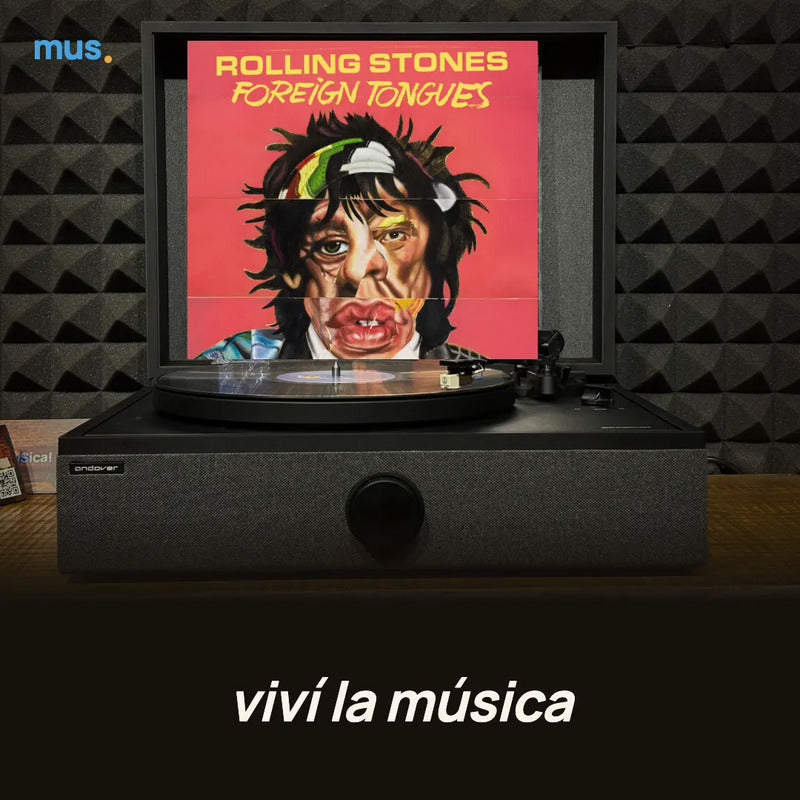 The Rolling Stones - Foreign Tongues  - Box -  Vinilo Mus Edición Limitada