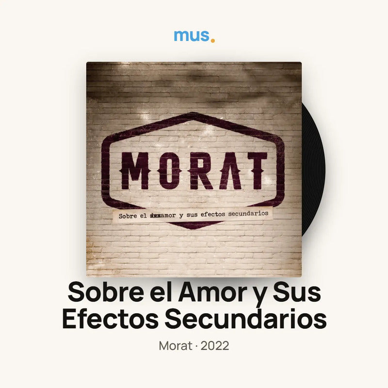 Morat – Sobre El Amor Y Sus Efectos Secundarios, foto 4 de 5