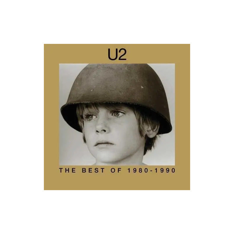 U2 The Best Of 1980 - 1990 (2 Lp) - Vinilo Mus
