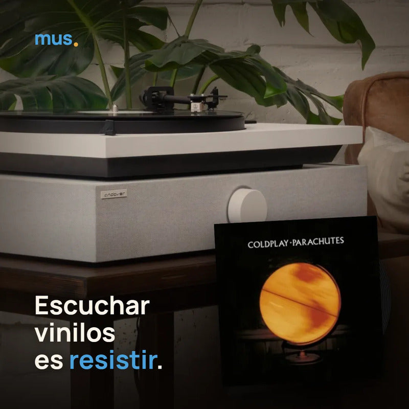 Coldplay – Parachutes -