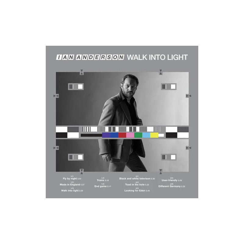Ian Anderson - Walk Into Light Vinilo Mus Estándar