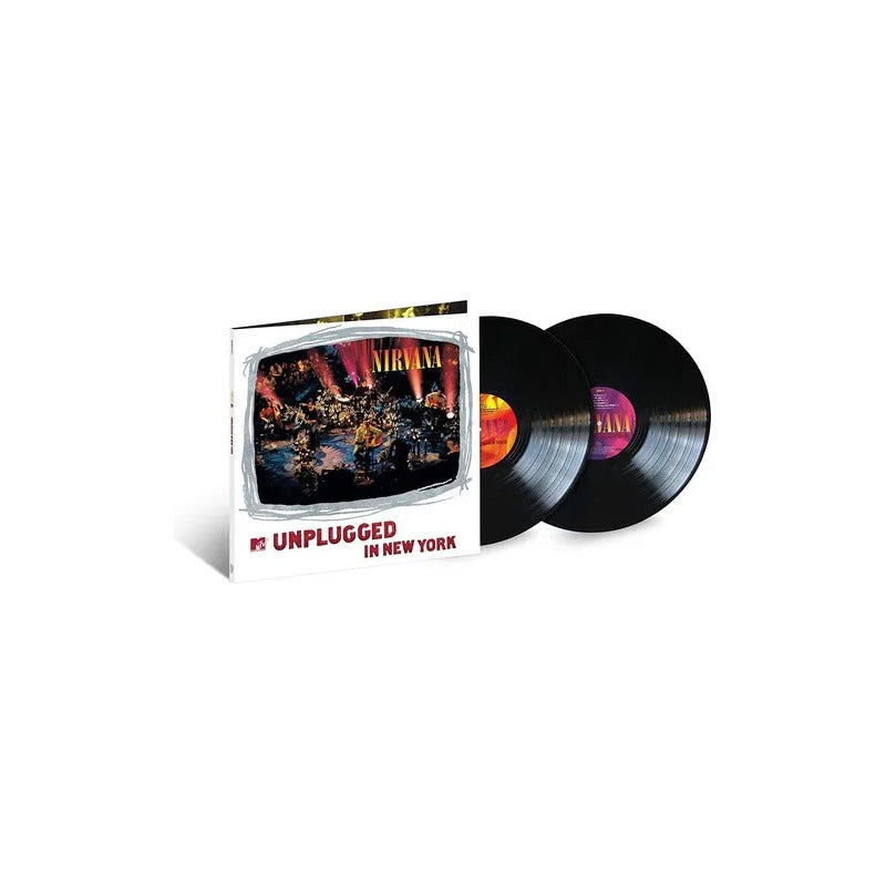 Nirvana Mtv Unplugged In New York Vinilo Mus Edición Limitada