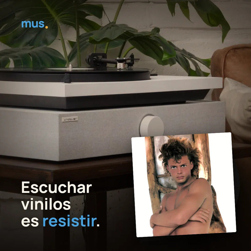 Luis Miguel - Busca Una Mujer - Vinilo Mus Estándar
