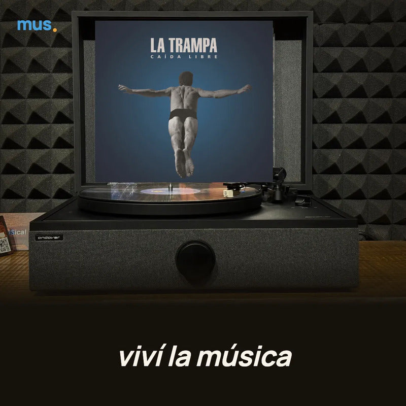 La Trampa - Caída Libre - Vinilo Mus Estándar