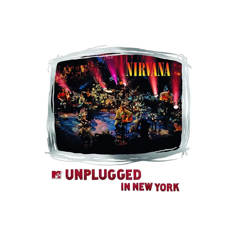 Nirvana Mtv Unplugged In New York Vinilo Mus Edición Limitada