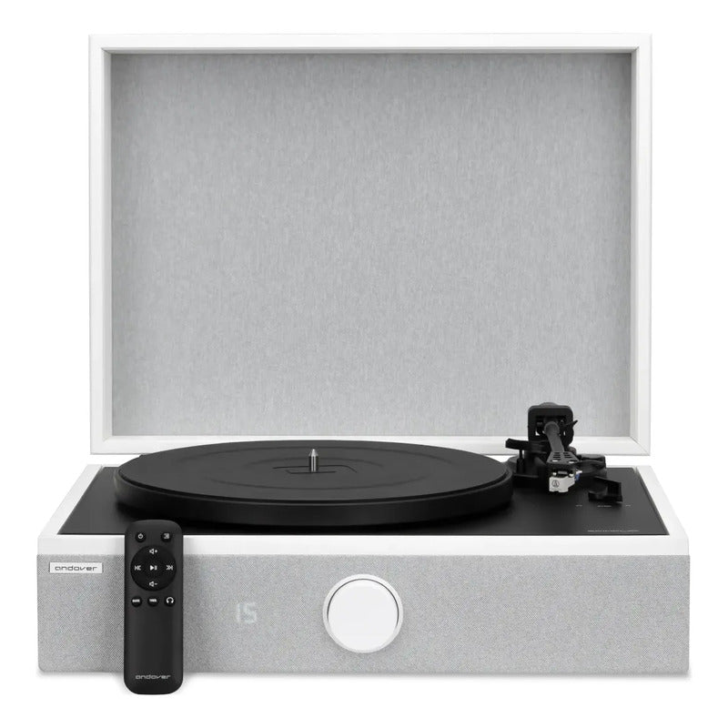 Tocadiscos Andover Spinplay Mus Blanco