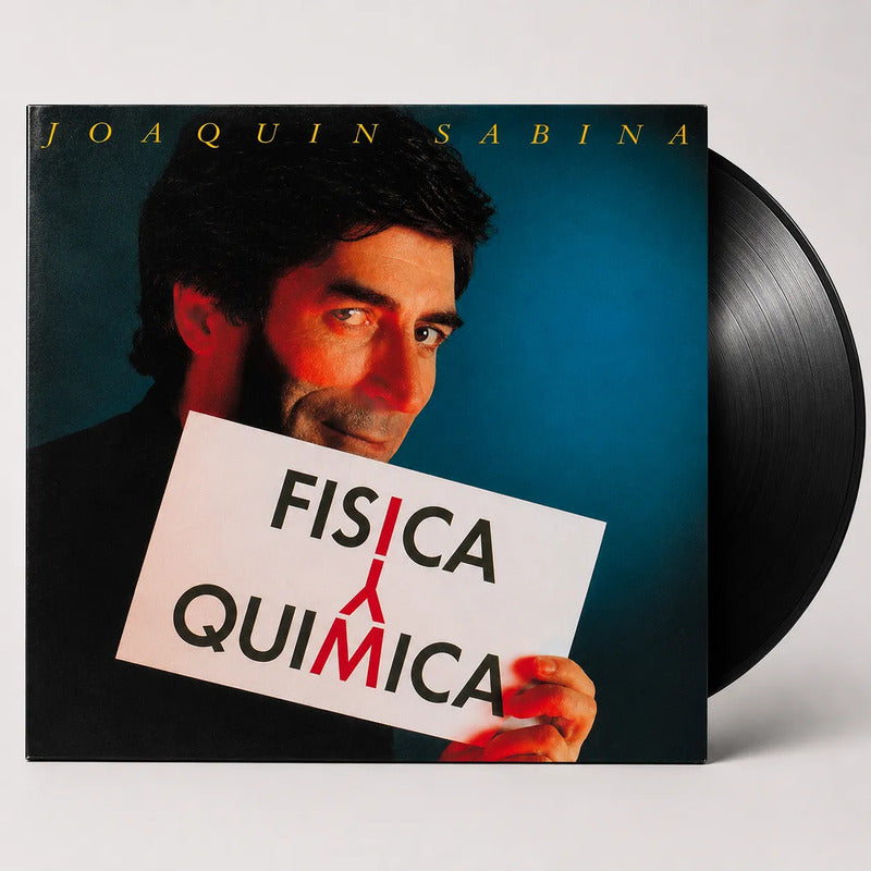 Joaquín Sabina - Física Y Química Vinilo Mus Estándar