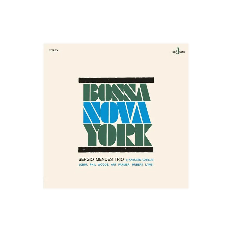 Sergio Mendes - Bossa Nova York Vinilo 2024 Edición Limitada