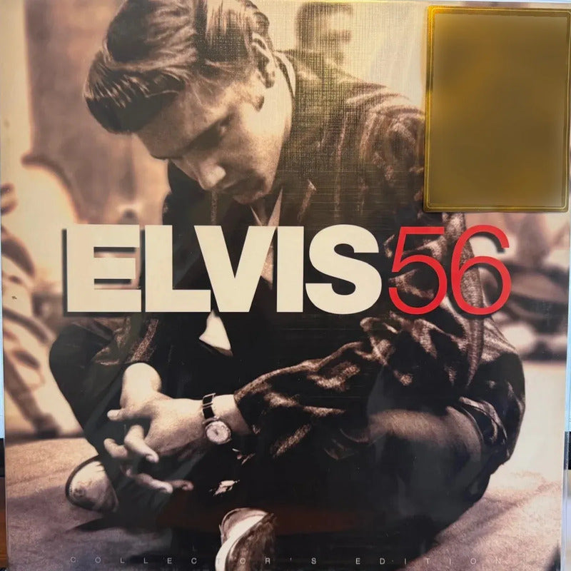 Elvis – Elvis 56 Limited 180-gram Crystal Clear