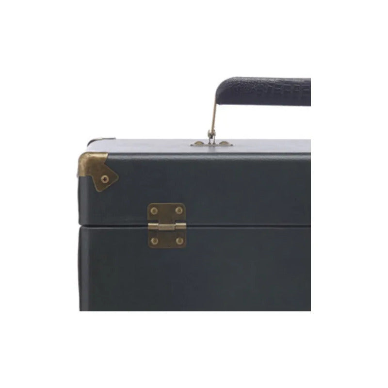 Valija Gpo Para Discos De Vinilo Color Negro