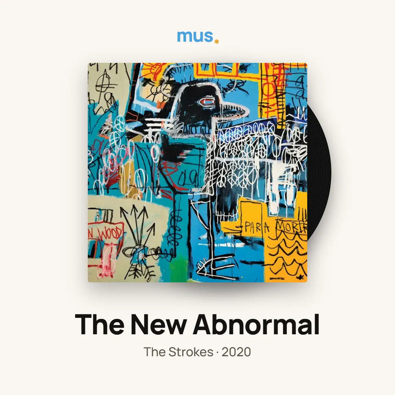 The Strokes - The New Abnormal Vinilo Mus Edición Limitada