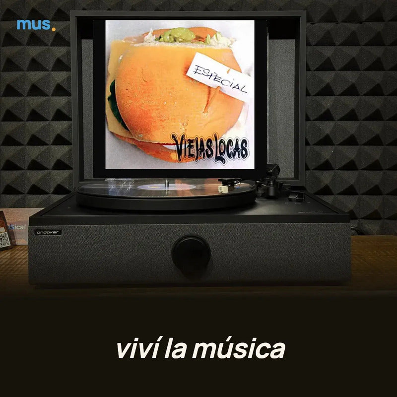 Viejas Locas - Especial - 2lp - Vinilo Mus Estándar