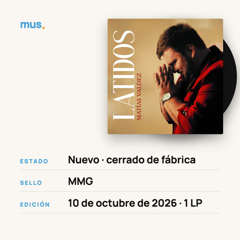 Matias Valdez – Latidos