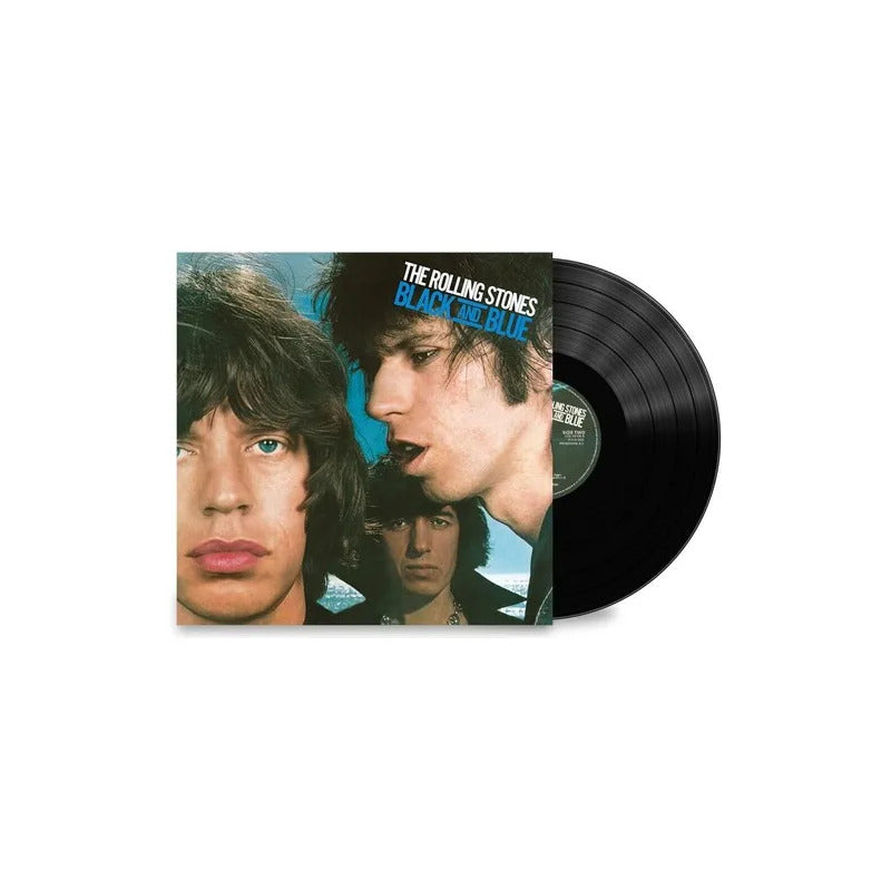 The Rolling Stones  Black And Blue Vinilo Mus Edición Limitada