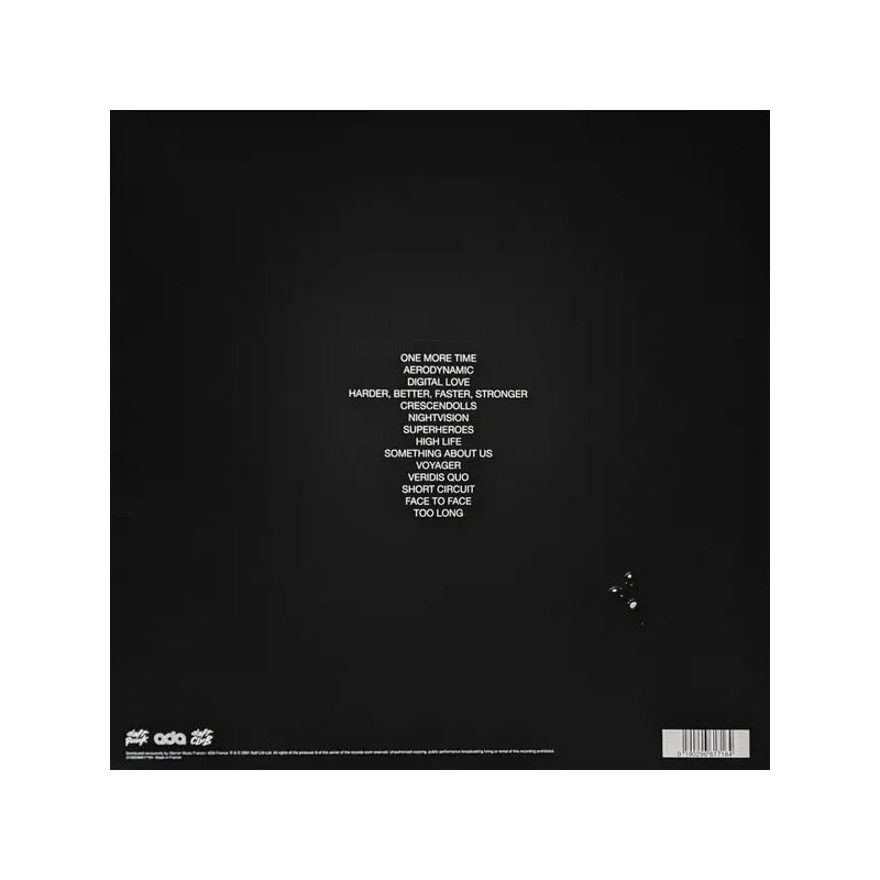 Daft Punk - Discovery - Vinilo Mus