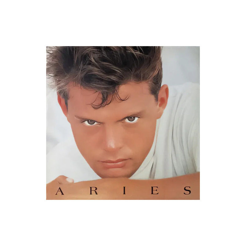 Luis Miguel - Aries - Vinilo Lp Mus Estándar
